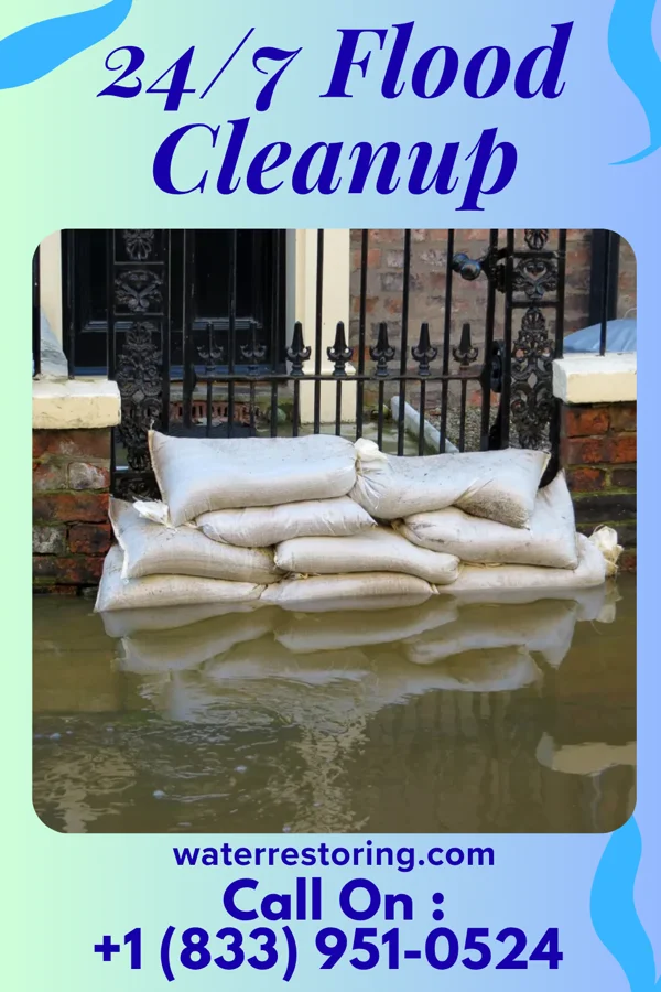 24/7 Flood Cleanup in Greensburg, KS