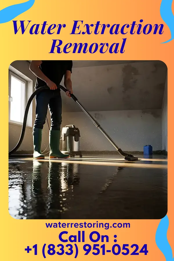 Water Extraction Removal in Greensburg, KS